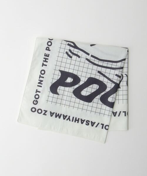 green label relaxing(グリーンレーベルリラクシング)の「<旭山動物園応援商品>アニマル プリント バンダナ(バンダナ/スカーフ・メンズ・ホワイト/その他1/その他2・FREE)」の2枚目の写真