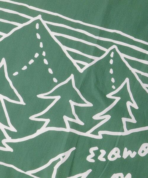 green label relaxing(グリーンレーベルリラクシング)の「<旭山動物園応援商品>アニマル プリント バンダナ(バンダナ/スカーフ・メンズ・ホワイト/その他1/その他2・FREE)」の6枚目の写真