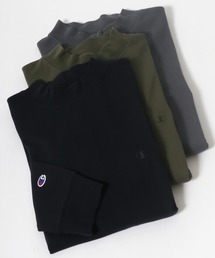 Salong hameu（サロン ハミュー）の「Champion（チャンピオン）スムースモックネックロンT（Tシャツ/カットソー）」