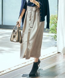 ROPE' | 【エディター三尋木奈保さんコラボ】セットアップスカート/22AW・一部WEB限定(スカート)