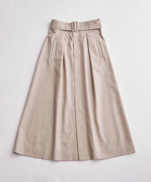 ROPE'（ロペ）の「【エディター三尋木奈保さんコラボ】セットアップスカート（スカート・レディース・チャコールグレー/ダークブラウン/ベージュ/キャメル・38/36）」の11枚目の写真