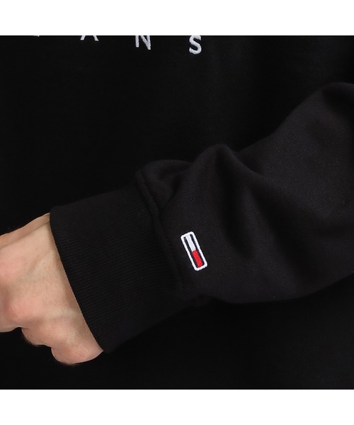 tommy jeans(トミー ジーンズ)の「オーセンティックブロッキングトレーナー(スウェット・メンズ・ブラック/グレー/ピンク・SMALL/MEDIUM/LARGE/X-LARGE)」の6枚目の写真
