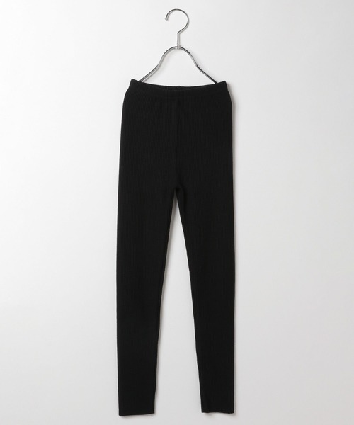 GLOBAL WORK(グローバルワーク)の「スソカットリブレギンス/353693(レギンス/スパッツ・キッズ・ブラック/ベージュ/グレー・110cm/100cm/120cm/130cm/140cm/150cm/160cm)」の12枚目の写真