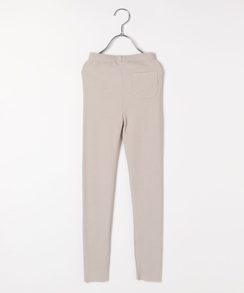 GLOBAL WORK(グローバルワーク)の「スソカットリブレギンス/353693(レギンス/スパッツ・キッズ・ブラック/ベージュ/グレー・110cm/100cm/120cm/130cm/140cm/150cm/160cm)」の10枚目の写真