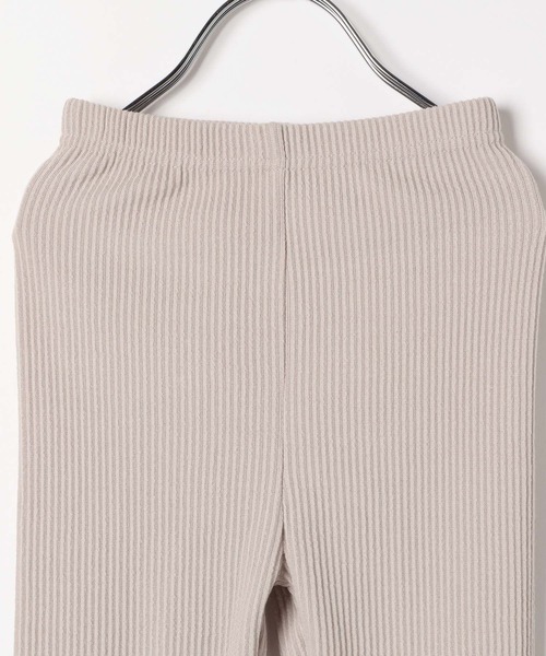 GLOBAL WORK(グローバルワーク)の「スソカットリブレギンス/353693(レギンス/スパッツ・キッズ・ブラック/ベージュ/グレー・110cm/100cm/120cm/130cm/140cm/150cm/160cm)」の4枚目の写真