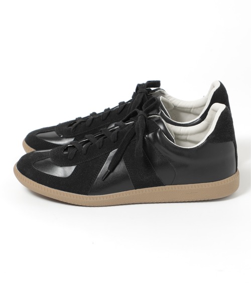 GERMAN TRAINER（ジャーマントレーナー）の「【SETUP7】REPRODUCT MILITALY GERMAN TRAINER ジャーマントレーナー（スニーカー・メンズ・ホワイト/ブラック/ホワイト系その他2/ホワイト系その他3/ブラック系その他2/グレー/ブラック系その他3・25cm/26cm/27cm/28cm）」の22枚目の写真