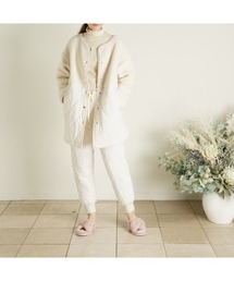 KID BLUE | キッドブルー -ボア＆キルト -長袖ガウン -KNTJ349 -kidblue(ルームウェア/パジャマ)