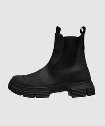 GANNI | Recycled Rubber City Boot(ブーツ)