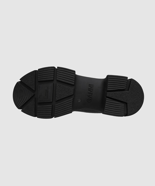 GANNI(ガニー)の「Recycled Rubber City Boot(ブーツ・レディース・ホワイト/ブラック・39/40/37/35/38/36)」の4枚目の写真