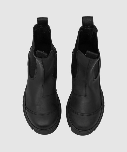 GANNI（ガニー）の「Recycled Rubber City Boot（ブーツ）」 - WEAR