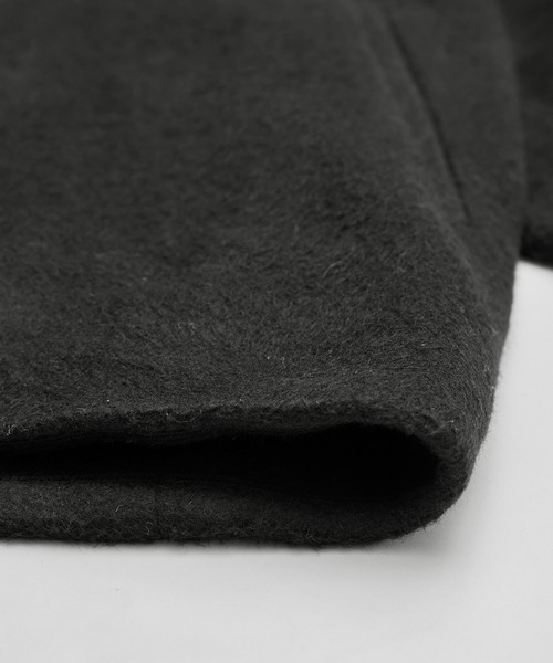 ROPE' PICNIC（ロペピクニック）の「ビッグカラーコクーンショートコート（その他アウター・レディース・ブラック/イエロー/ベージュ系その他・38）」の18枚目の写真