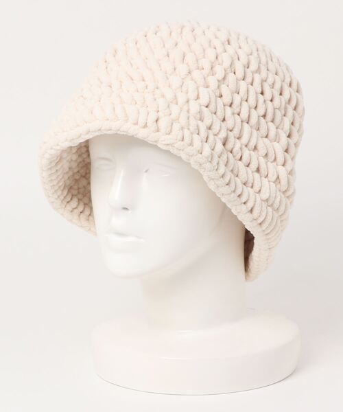 チャイハネ（チャイハネ）の「【チャイハネ】プクリチューリップハット（ハット・レディース・カラフル/ホワイト/ブラウン/ブラック・FREE）」の5枚目の写真