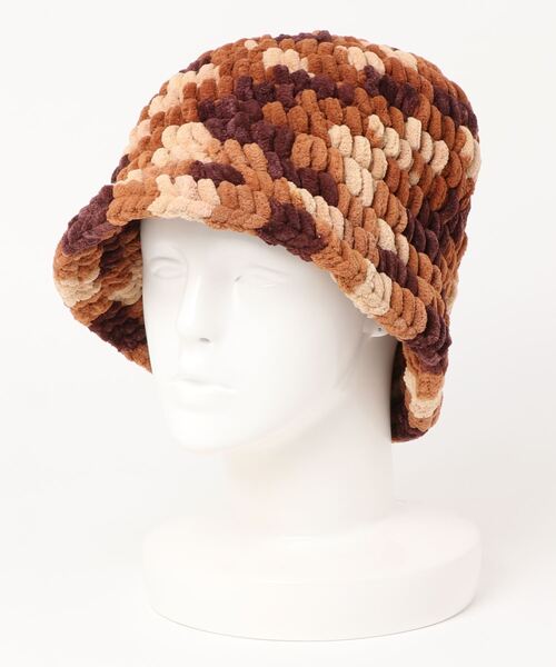 チャイハネ（チャイハネ）の「【チャイハネ】プクリチューリップハット（ハット・レディース・カラフル/ホワイト/ブラウン/ブラック・FREE）」の8枚目の写真