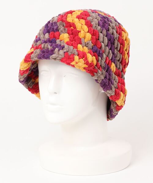 チャイハネ（チャイハネ）の「【チャイハネ】プクリチューリップハット（ハット・レディース・カラフル/ホワイト/ブラウン/ブラック・FREE）」の9枚目の写真