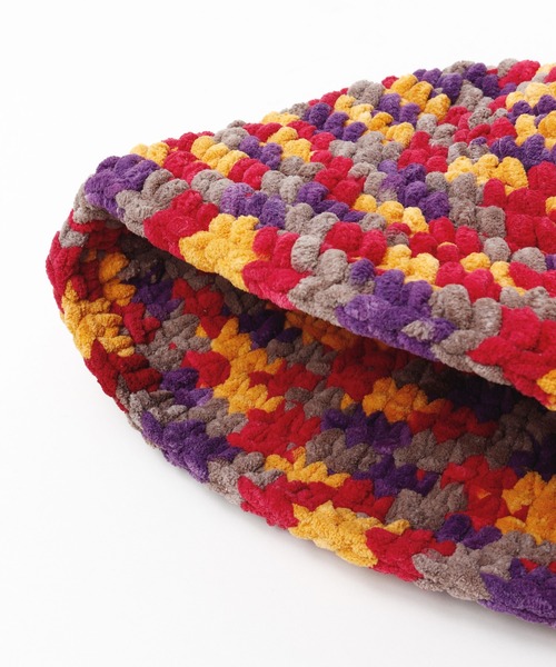 チャイハネ（チャイハネ）の「【チャイハネ】プクリチューリップハット（ハット・レディース・カラフル/ホワイト/ブラウン/ブラック・FREE）」の10枚目の写真