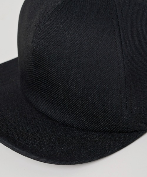 Mighty Shine（マイティシャイン）の「【MIGHTY SHINE】 FLIPCAP　DENIM（キャップ・メンズ・ブラック/インディゴブルー/ストライプ・FREE）」の4枚目の写真