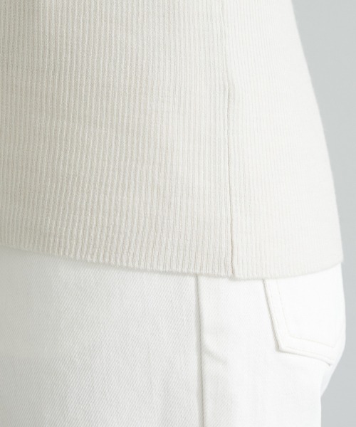 SHENERY(シーナリー)の「ハイネックリブニットプルオーバー(ニット/セーター・レディース・チャコールグレー/ライトグレー/ブラック/ピンク/ブルー・FREE)」の15枚目の写真