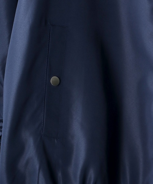 SITRY（シトリー）の「Big Silhouette MA-1/別注 ビッグシルエット MA-1 フライトジャケット ボマージャケット（MA-1・メンズ・ネイビー/カーキ/ブラック・M/L/XL）」の8枚目の写真