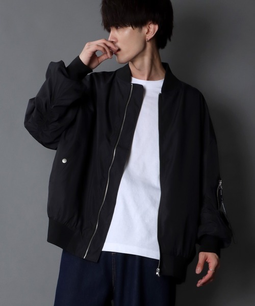SITRY（シトリー）の「Big Silhouette MA-1/別注 ビッグ