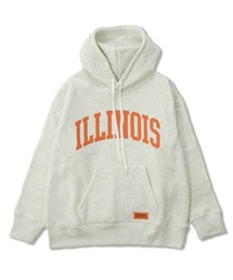 SWEAT HOODIE ILLINO (スウェットフーディ イリノイ)