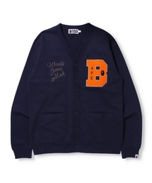 BAPE SWEAT CARDIGAN M