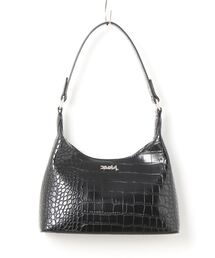 X-girl | 【X-girl /エックスガール】 FAUX CROC MINI HAND BAG(ハンドバッグ)