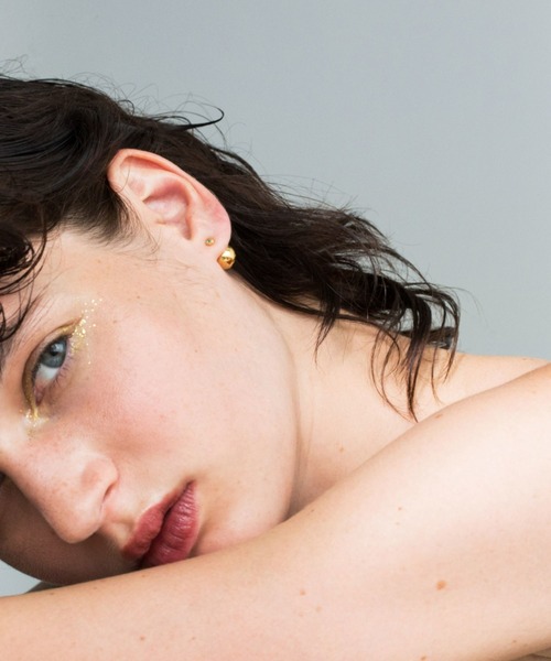 ARTIDA OUD（アルティーダウード）の「[basic] ボール キャッチ（ピアス（片耳用）・レディース・ゴールド・FREE）」の5枚目の写真