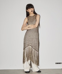 TODAYFUL | テープヤーンクロシェットワンピース(ワンピース)