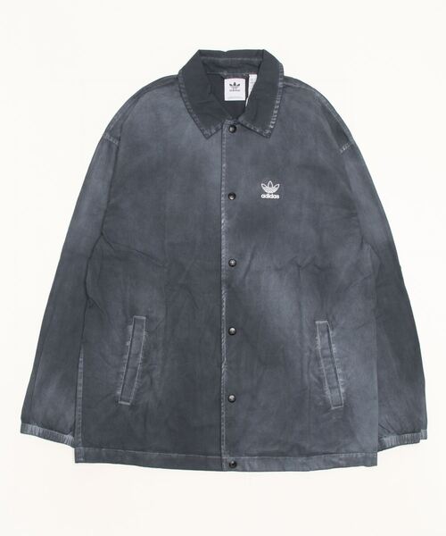 adidas（アディダス）の「エッセンシャルズ+ ダイ コーチシャツ / アディダスオリジナルス adidas Originals（その他アウター・メンズ・ブルー/ブラック・SMALL/XX-LARGE/LARGE/3XL/X-LARGE/MEDIUM/X-SMALL/XX-SMALL）」の12枚目の写真