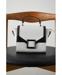 BLACK BUCKLE BAG/ブラックバックルバッグ