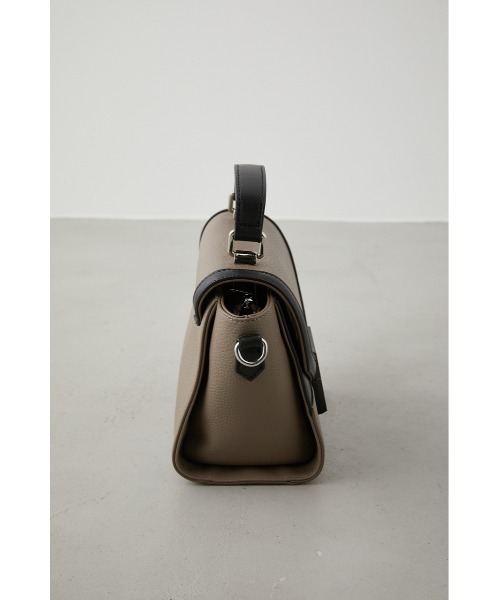 AZUL by moussy(アズールバイマウジー)の「BLACK BUCKLE BAG/ブラックバックルバッグ(ショルダーバッグ・レディース・ホワイト系その他/ベージュ系その他/ブラック・FREE)」の17枚目の写真