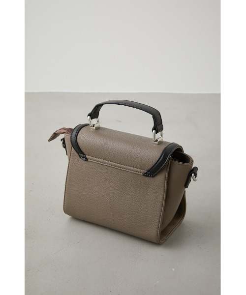 AZUL by moussy(アズールバイマウジー)の「BLACK BUCKLE BAG/ブラックバックルバッグ(ショルダーバッグ・レディース・ホワイト系その他/ベージュ系その他/ブラック・FREE)」の16枚目の写真