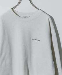 URBAN RESEARCH DOORS | ワンポイント刺繍スウェット(スウェット)