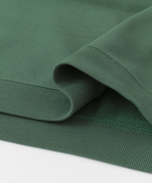 URBAN RESEARCH DOORS（アーバンリサーチドアーズ）の「ワンポイント刺繍スウェット（スウェット・メンズ・ライトグレー/グリーン/ブルー・MEDIUM/LARGE）」の5枚目の写真