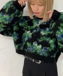 フラワージャガードトップス【ZOZOTOWN限定アイテム】
