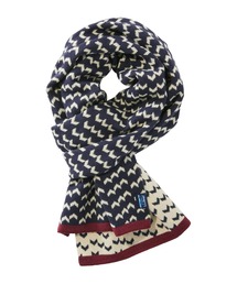 L.L.Bean | エル・エル・ビーン・ニット・スカーフ、プリント(マフラー)