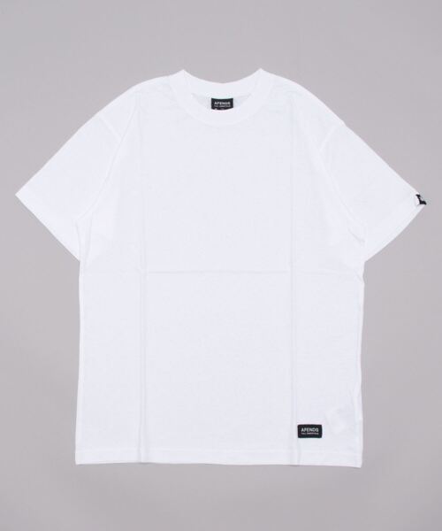 Afends（アフェンズ）の「DESIGN TEE/AFENDS(アフェンズ)半袖Tシャツ（Tシャツ/カットソー・メンズ・ライトグリーン/ブラック系その他/ホワイト・MEDIUM/LARGE）」の2枚目の写真