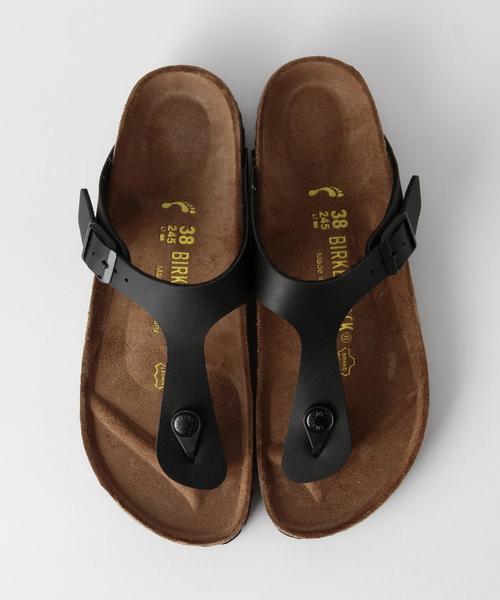 BIRKENSTOCK（ビルケンシュトック）の「＜BIRKENSTOCK（ビルケンシュトック）＞ GIZEH サンダル◆（サンダル・レディース・ホワイト/ブラック・37/38/36）」の3枚目の写真