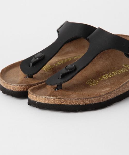 BIRKENSTOCK（ビルケンシュトック）の「＜BIRKENSTOCK（ビルケンシュトック）＞ GIZEH サンダル◆（サンダル・レディース・ホワイト/ブラック・37/38/36）」の7枚目の写真