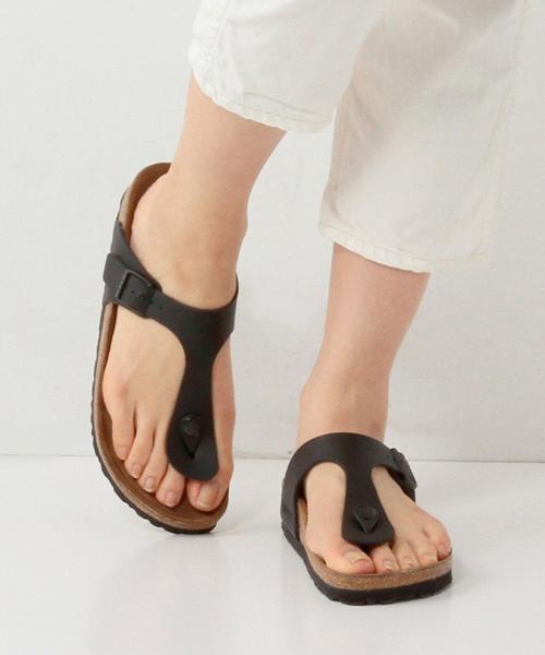 BIRKENSTOCK（ビルケンシュトック）の「＜BIRKENSTOCK（ビルケンシュトック）＞ GIZEH サンダル◆（サンダル・レディース・ホワイト/ブラック・37/38/36）」の9枚目の写真