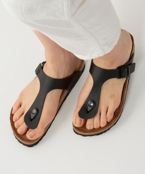BIRKENSTOCK（ビルケンシュトック）の「＜BIRKENSTOCK（ビルケンシュトック）＞ GIZEH サンダル◆（サンダル・レディース・ホワイト/ブラック・37/38/36）」の10枚目の写真