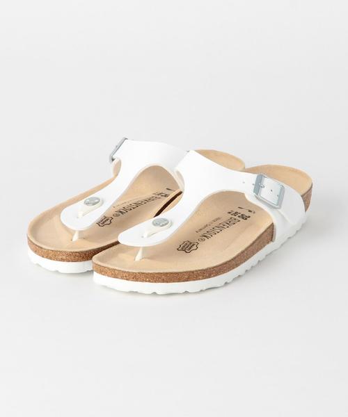 BIRKENSTOCK（ビルケンシュトック）の「＜BIRKENSTOCK（ビルケンシュトック）＞ GIZEH サンダル◆（サンダル・レディース・ホワイト/ブラック・37/38/36）」の11枚目の写真