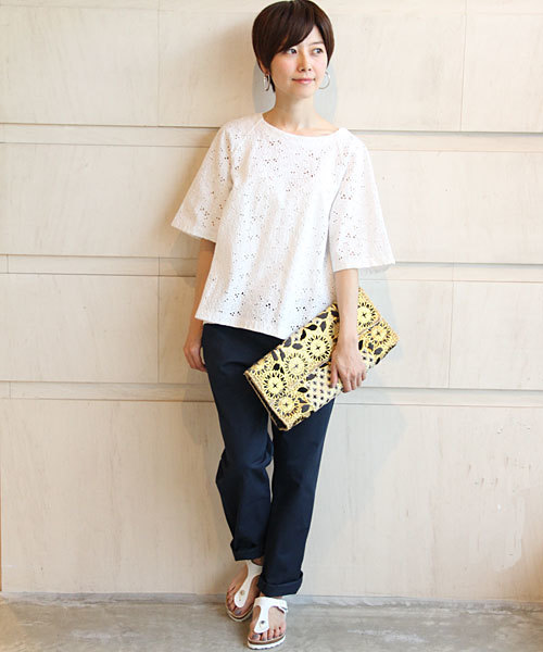 BIRKENSTOCK（ビルケンシュトック）の「＜BIRKENSTOCK（ビルケンシュトック）＞ GIZEH サンダル◆（サンダル・レディース・ホワイト/ブラック・37/38/36）」の12枚目の写真