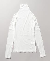 【OKUOKU 0909】シアー ハイネック トップス oku-tops-637810652813-19