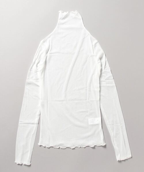 Burner（バーナー）の「【OKUOKU　0909】シアー　ハイネック　　トップス　oku-tops-637810652813-19（シャツ/ブラウス・レディース・A/D/E/F/G・FREE）」の2枚目の写真