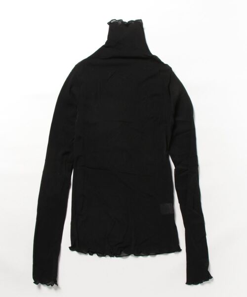 Burner（バーナー）の「【OKUOKU　0909】シアー　ハイネック　　トップス　oku-tops-637810652813-19（シャツ/ブラウス・レディース・A/D/E/F/G・FREE）」の3枚目の写真