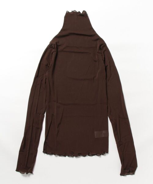 Burner（バーナー）の「【OKUOKU　0909】シアー　ハイネック　　トップス　oku-tops-637810652813-19（シャツ/ブラウス・レディース・A/D/E/F/G・FREE）」の5枚目の写真