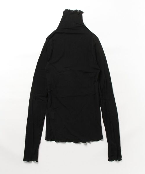 Burner（バーナー）の「【OKUOKU　0909】シアー　ハイネック　　トップス　oku-tops-637810652813-19（シャツ/ブラウス・レディース・A/D/E/F/G・FREE）」の6枚目の写真
