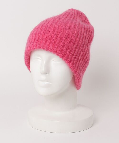 Odds（オッズ）の「ODDS/オッズ　MOHAIR WATCH 22 モヘアワッチキャップ（ニットキャップ/ビーニー・レディース・ブラウン/イエロー/その他・F）」の3枚目の写真