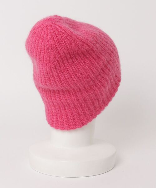 Odds（オッズ）の「ODDS/オッズ　MOHAIR WATCH 22 モヘアワッチキャップ（ニットキャップ/ビーニー・レディース・ブラウン/イエロー/その他・F）」の4枚目の写真